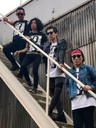 DEATHRO「SLEEPLESS」ミュージックビデオ撮影時のオフショット。