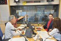 「大竹まこと ゴールデンラジオ！」の様子。