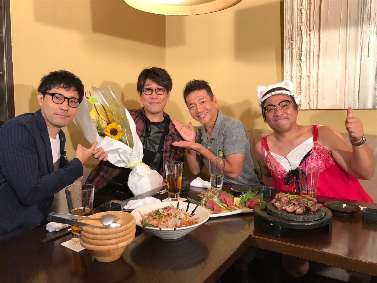 古坂大魔王「上田ちゃんネル」で結婚報告、上田「いい奥さんでよかった」