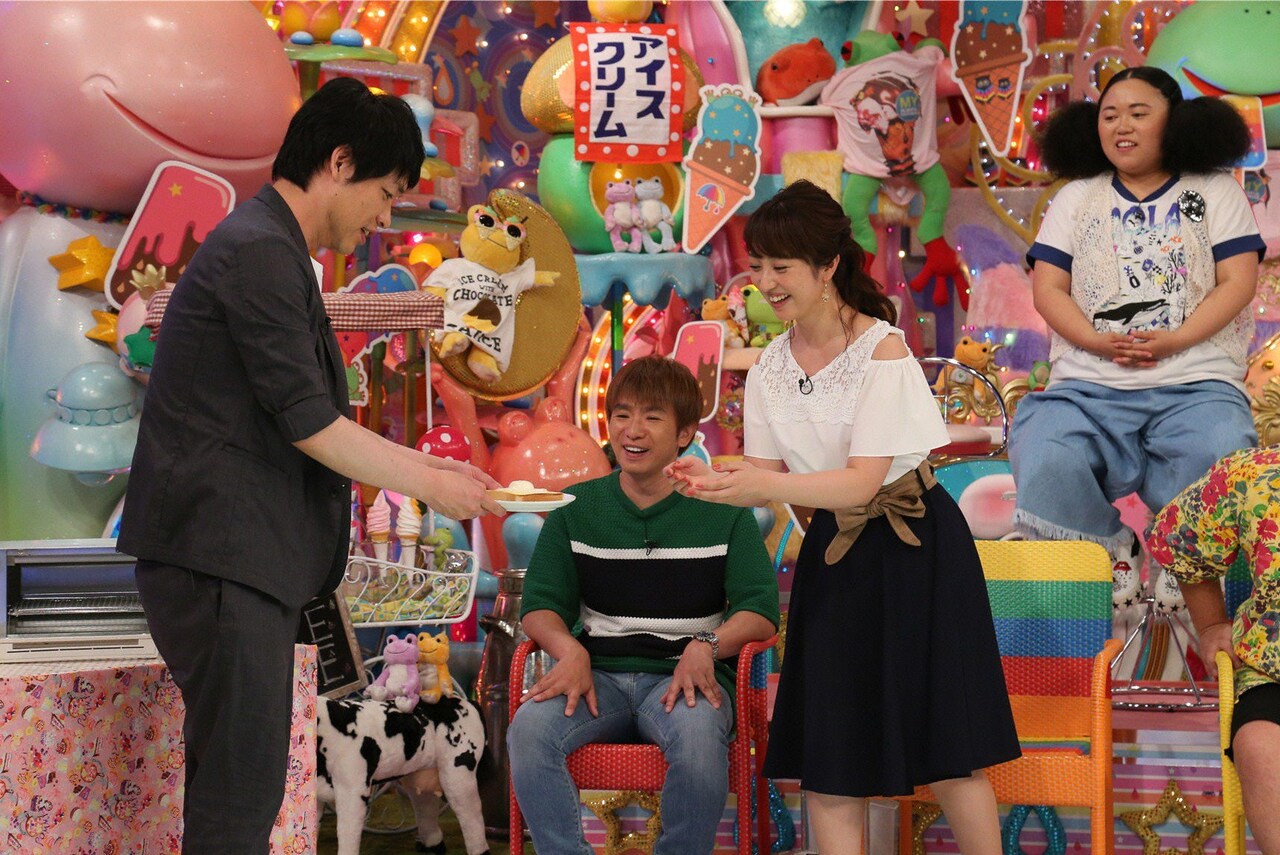 番組のワンシーン。(c)テレビ朝日