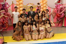 河本や向をAIKAら誘惑「セクシー女優だらけのオールスター感謝祭」今夜