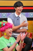 パンサー向井（右）(c)MBS