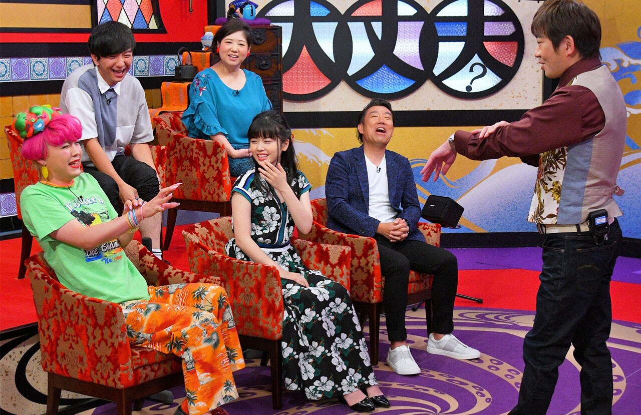 「メッセンジャーの○○は大丈夫なのか？」8月17日放送回のワンシーン。(c)MBS