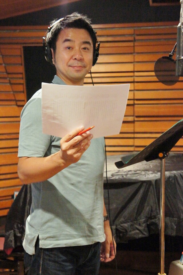 アニメ「ポンコツクエスト」でゲスト声優を務める、よゐこ有野。