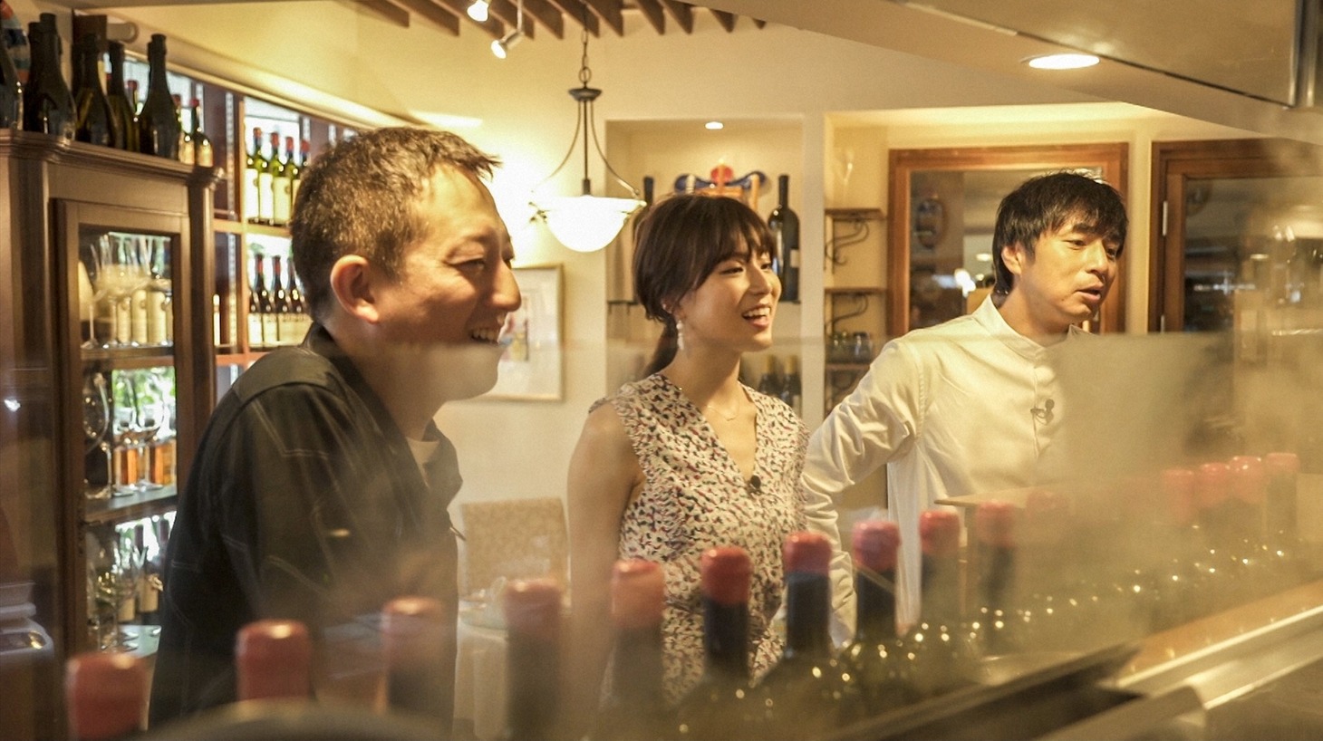 「人生最高レストラン」初ロケ企画のワンシーン。(c)TBS