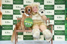 左からゼウス、ゆりやんレトリィバァ。