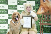 「僕のワンダフル・ライフ」PRイベントの様子。