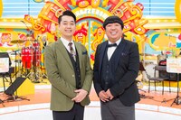 「バナナ♪ゼロミュージック」に出演するバナナマン。(c)NHK