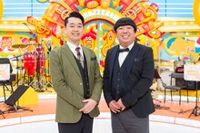 「バナナ♪ゼロミュージック」に出演するバナナマン。(c)NHK