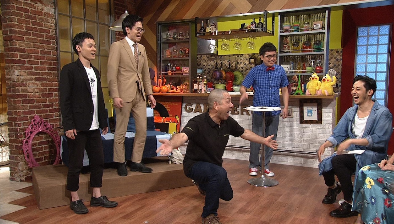 「ガリゲル」のワンシーン。(c)読売テレビ