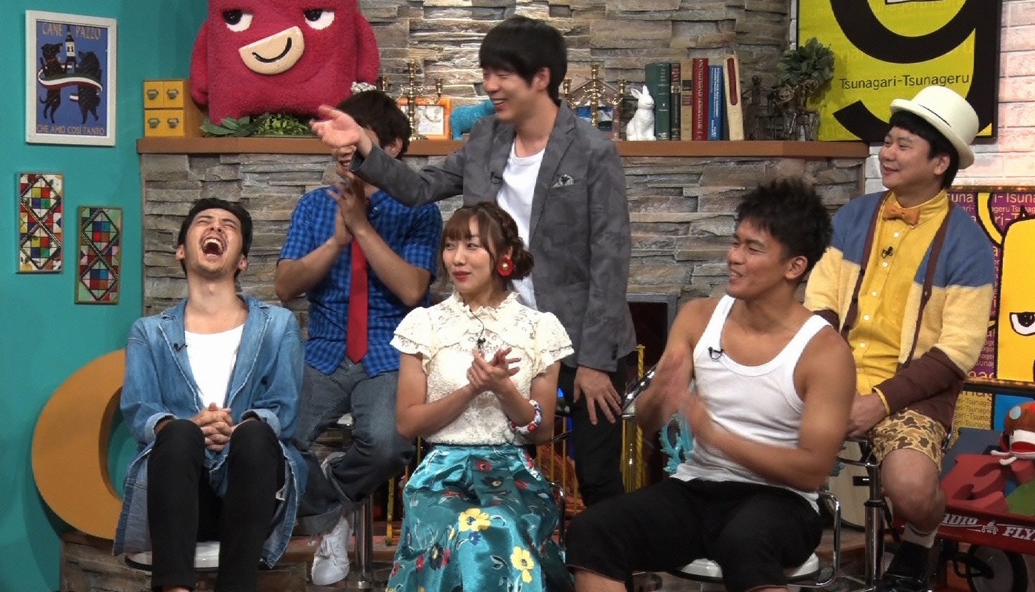 「ガリゲル」のワンシーン。(c)読売テレビ