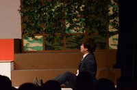 博多華丸・大吉の登場に腰を抜かすサカイストまさよし。