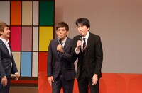 サプライズで登場した博多華丸・大吉。