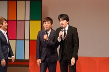 サプライズで登場した博多華丸・大吉。