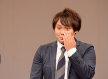 博多華丸・大吉の登場に驚くサカイストまさよし。