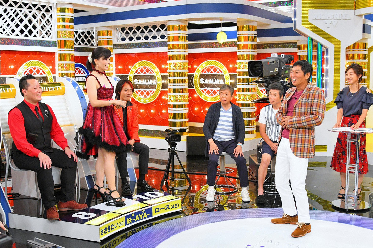 「痛快！明石家電視台」8月21日放送回のワンシーン。(c)MBS