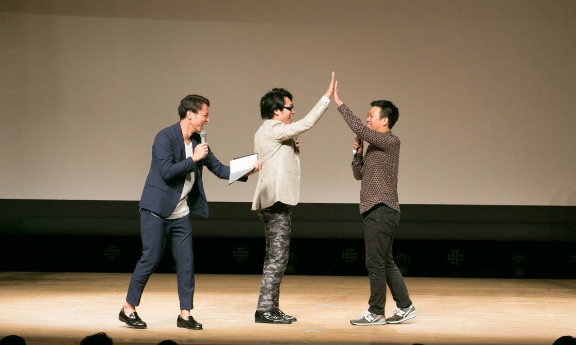 「WEL名古屋 スペシャル」より、オナジミチとプリンセス金魚。