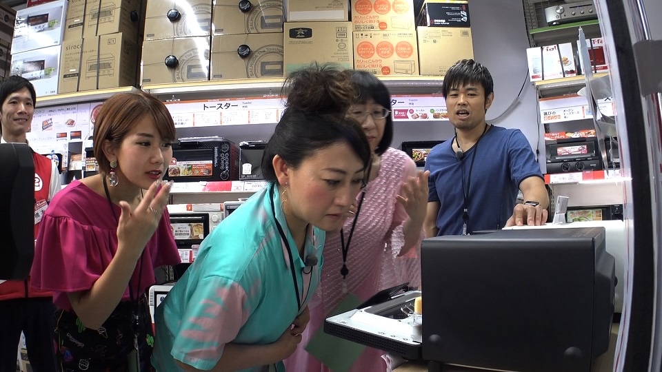 「旅ずきんちゃん」のワンシーン。(c)CBC