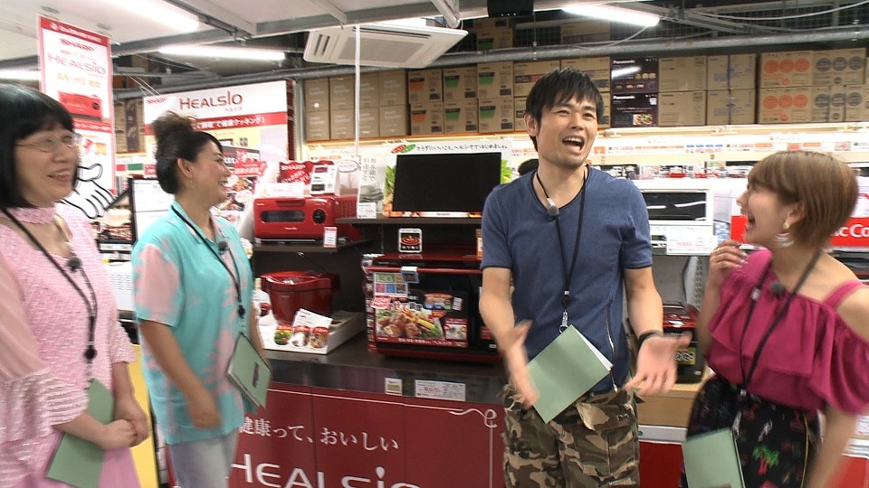 「旅ずきんちゃん」のワンシーン。(c)CBC
