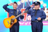 ANZEN漫才 (c)日本テレビ