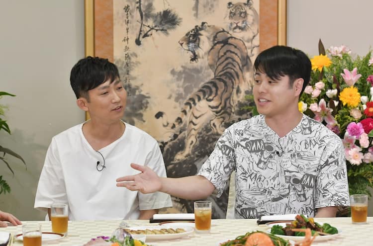 ノンスタ 黄金列伝 Spで騒動を回想 石田は井上の両親に会いに行っていた 写真10枚 お笑いナタリー