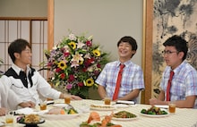 左から陣内智則、銀シャリ。(c)読売テレビ