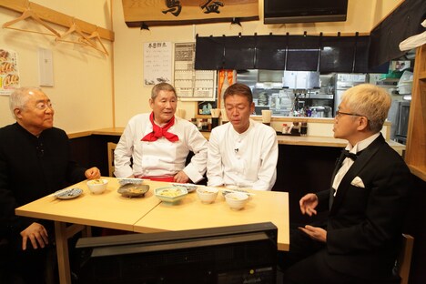 「はじめてのたけし」のワンシーン。(c)BSスカパー!
