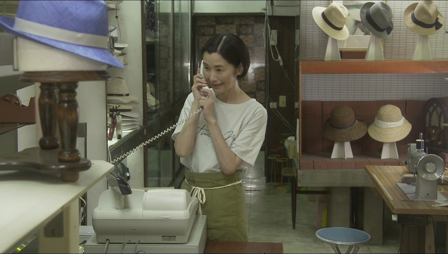 映画「桃とキジ」より。