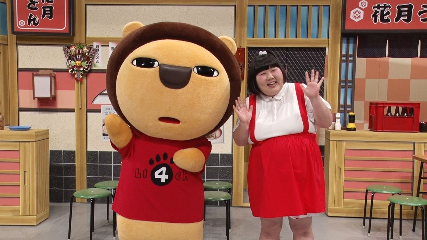酒井藍とらいよんチャン。(c)MBS