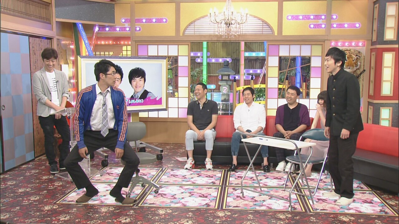 しずる、ラバーガール、ラブレターズがコントとトーク「本能Z」和牛ロケも