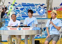 「Iwataniスペシャル 鳥人間コンテスト2017 第40回記念大会」のワンシーン。(c)読売テレビ