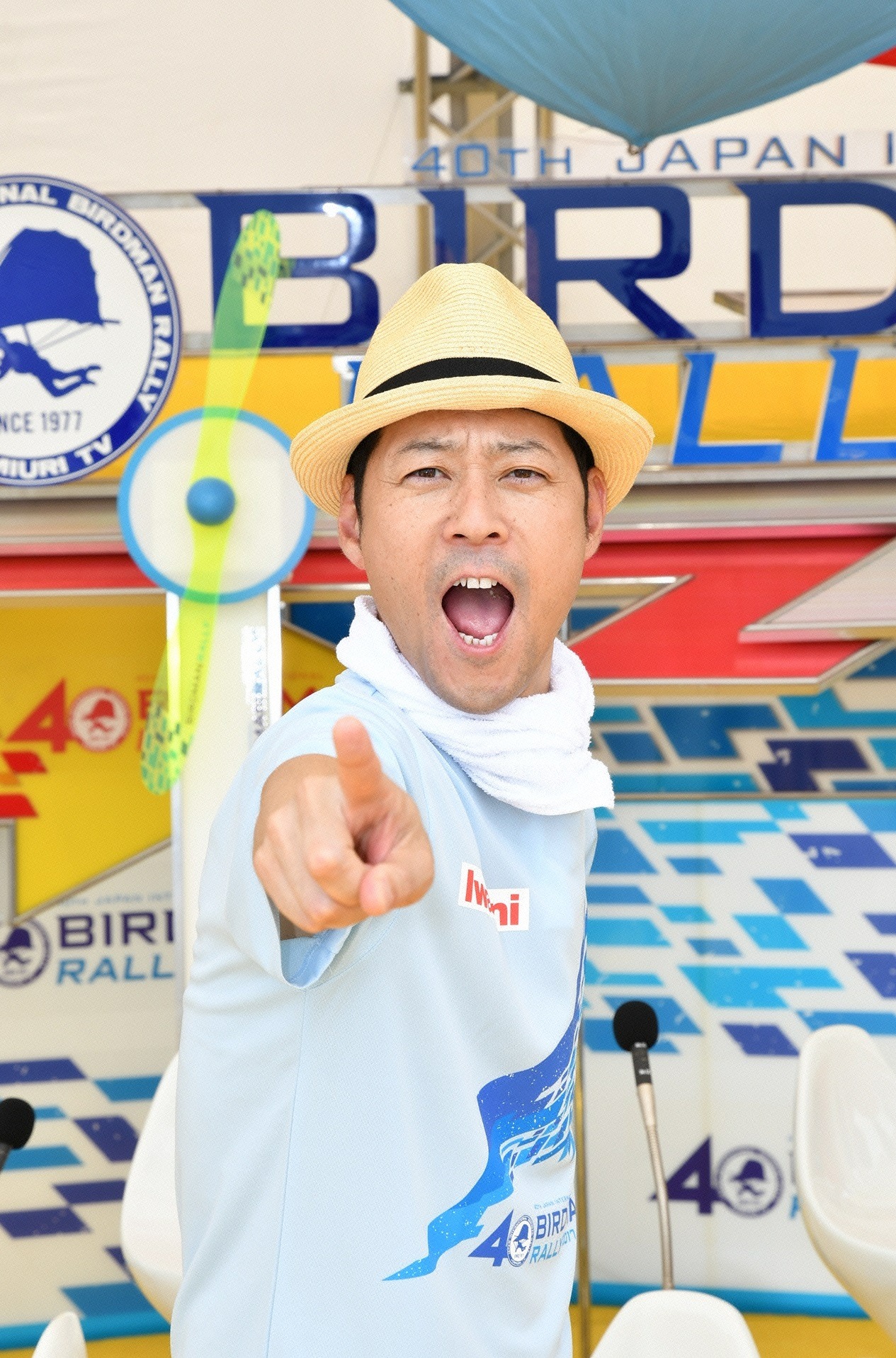 東野幸治 (c)読売テレビ