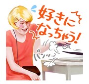 「シソンヌ しゃべるスタンプ」イメージ