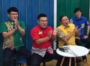 「ザキとロバ」のワンシーン。(c)メ~テレ