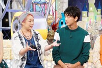 左から佐藤仁美、竹内涼真。(c)読売テレビ