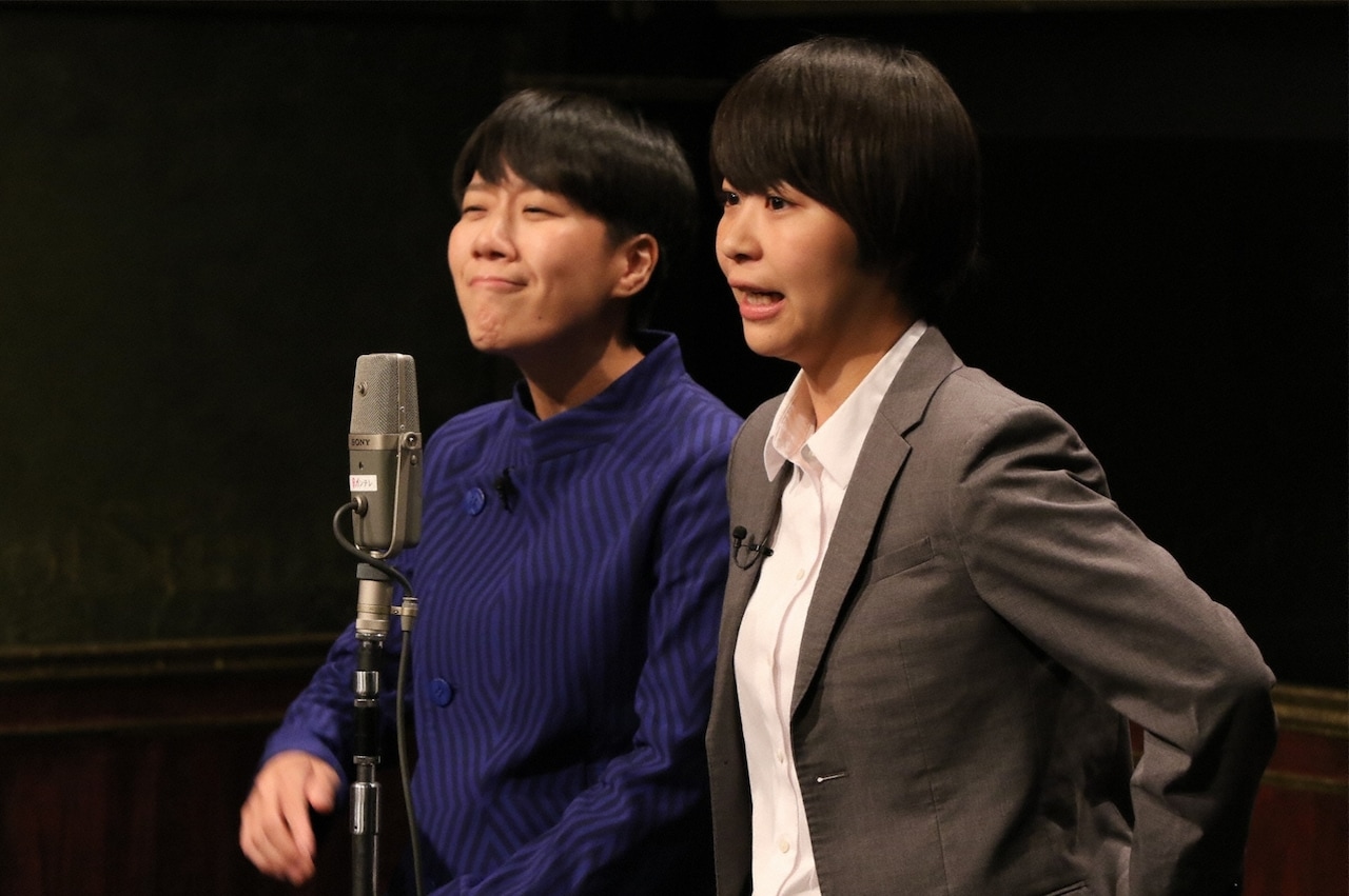 Aマッソ「桃色つるべ」でネタとトーク、ランドセルで大学に行っていた加納