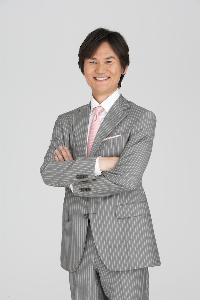 「土曜ワイドラジオTOKYO ナイツのちゃきちゃき大放送」にゲスト出演する南原清隆。