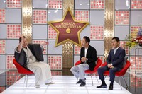 （左から）桂文珍、中田カウス・ボタン。(c)関西テレビ