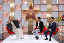 （左から）桂文珍、中田カウス・ボタン。(c)関西テレビ