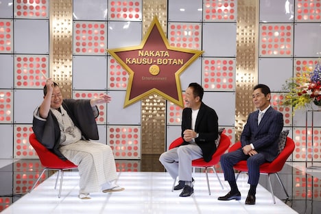 （左から）桂文珍、中田カウス・ボタン。(c)関西テレビ