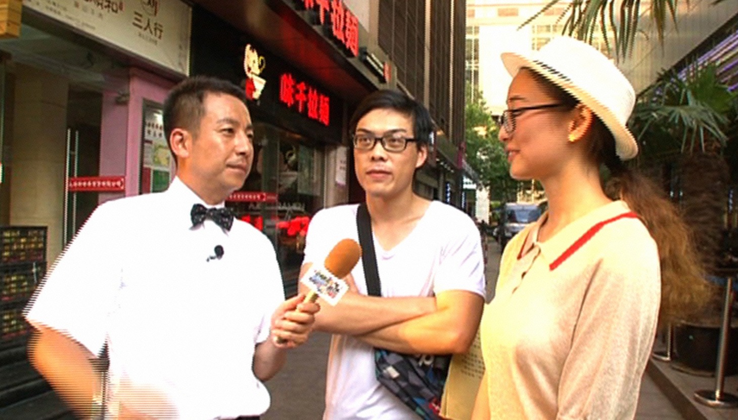 「インテリが知らない世界のおバカ疑問」のワンシーン。(c)日本テレビ