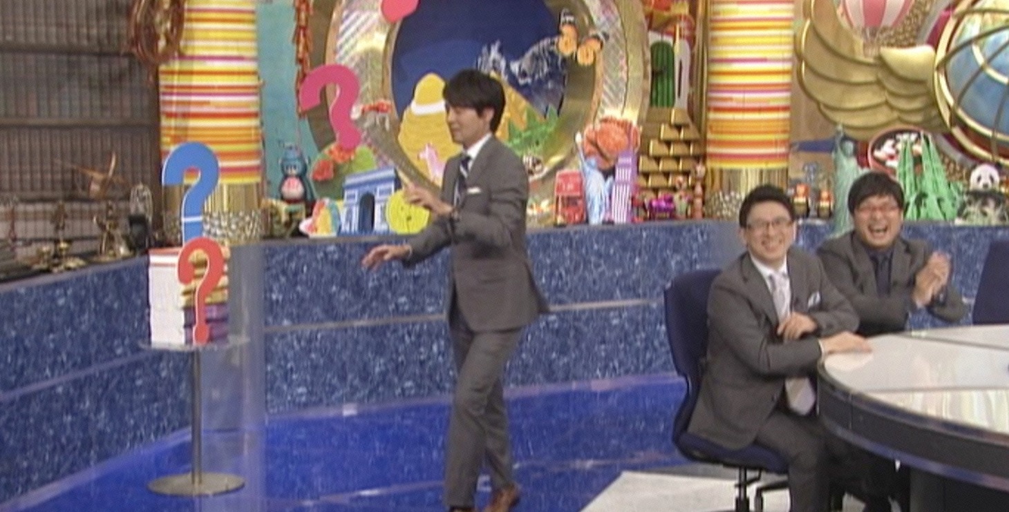 「インテリが知らない世界のおバカ疑問」のワンシーン。(c)日本テレビ