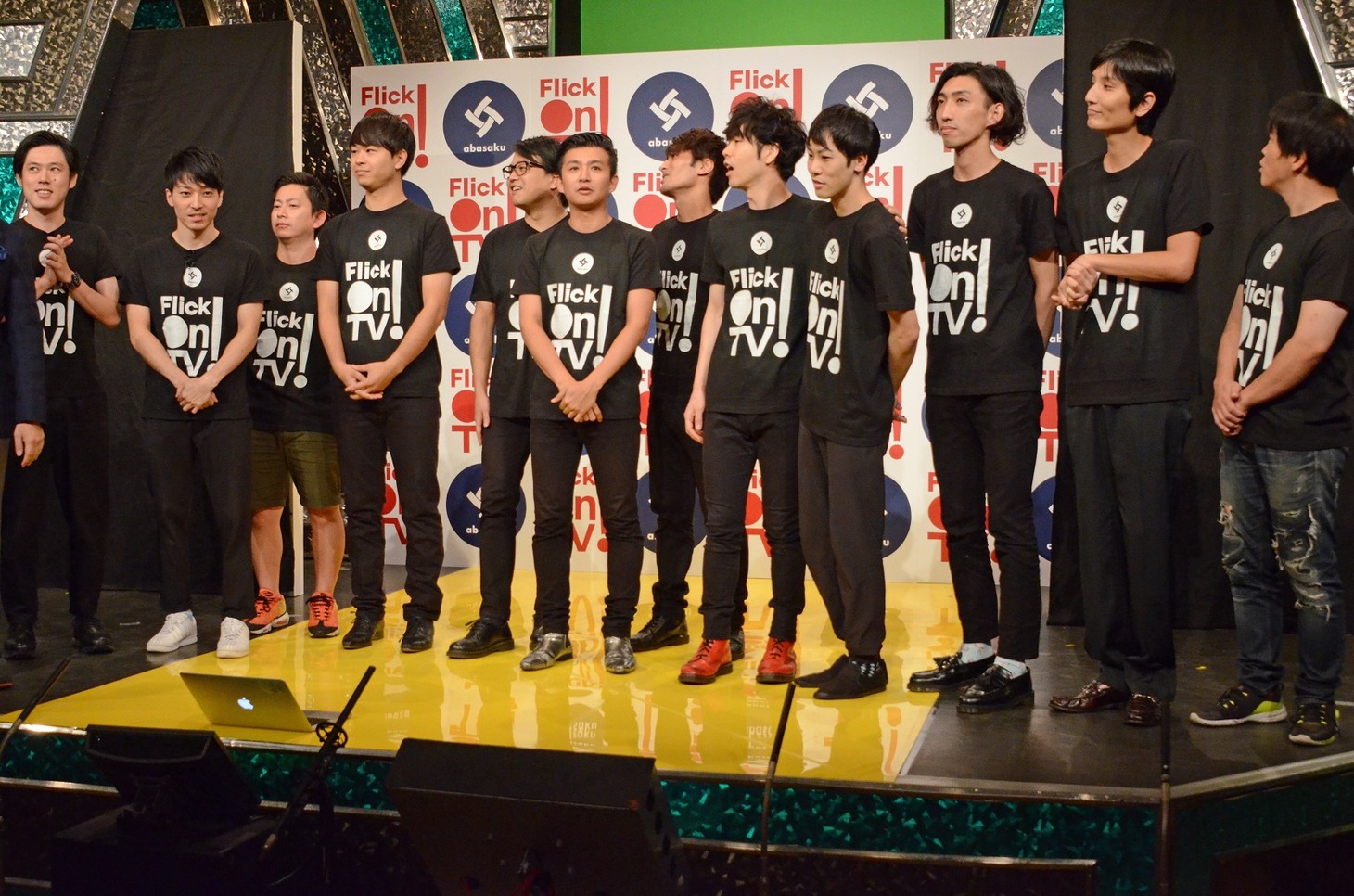 Flick!on!TV芸人として登場した面々。
