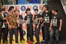 パンサー向井やオリエンタルラジオ藤森に野次を飛ばすソラシド本坊。