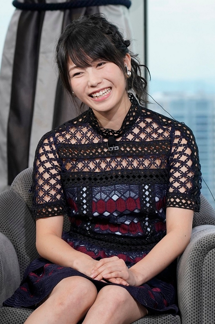 横山由依 (c)関西テレビ