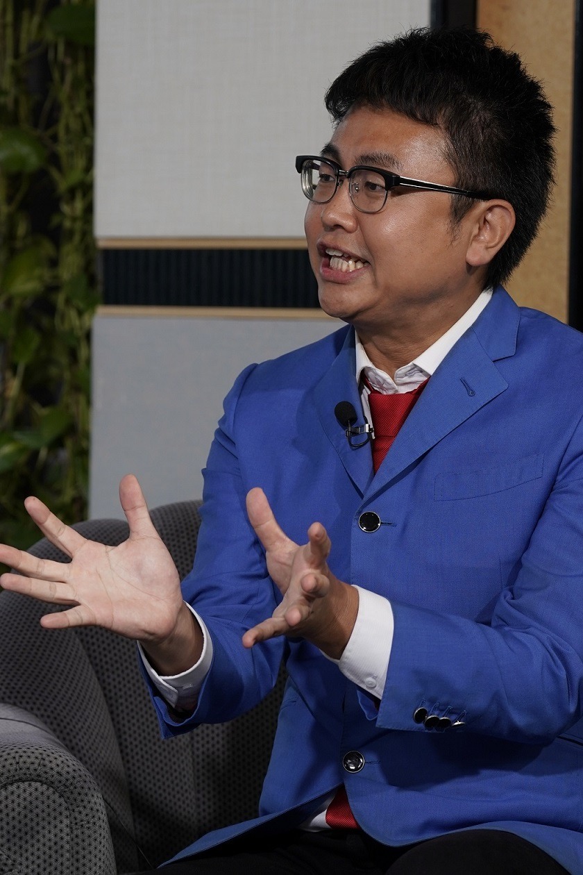 銀シャリ橋本 (c)関西テレビ