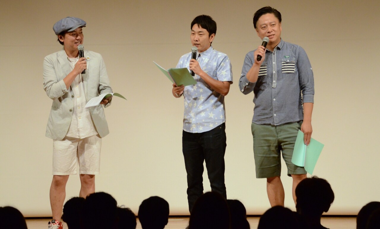 MCを務めたななめ45°。