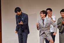 優勝した瞬間の磁石。