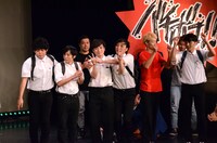 優勝したMr.コント。