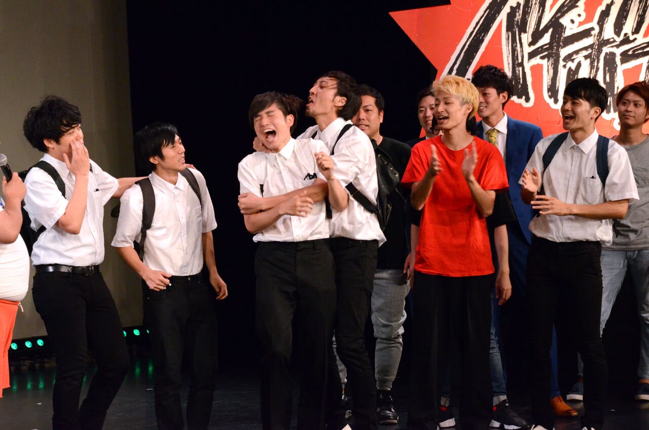 「バチボコ!!」ユニット編優勝はMr.コント、爆ノ介が洲崎の耳舐めて歓喜